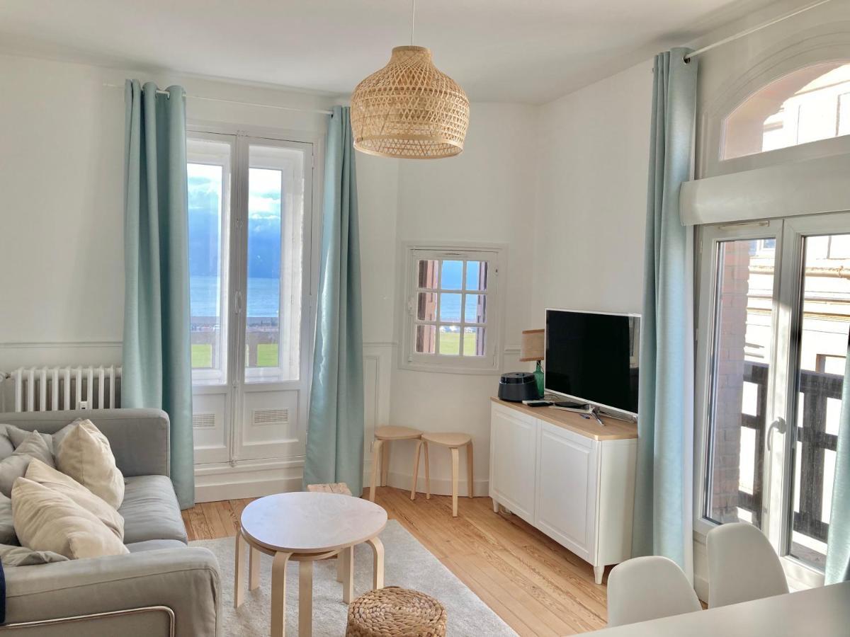 Bel Appartement Vue Mer Centre-Ville, Face Plage Дьєпп Екстер'єр фото